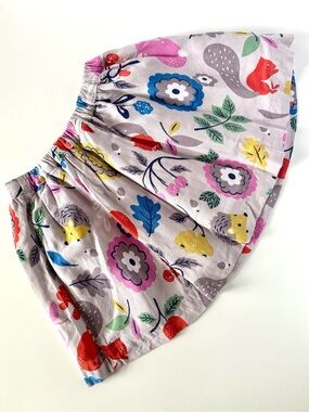 Mini Boden Woodland Animals Skirt | EUC | Girls 5–6